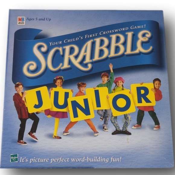SCRABBLE Junior - Picture 1 of 6